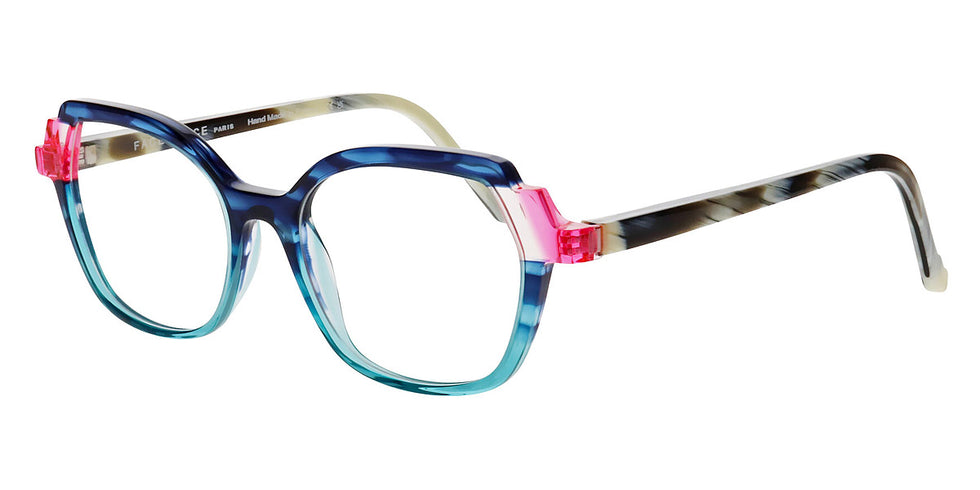 Face A Face® MOVES 3 FAF MOVES 3 4017 53 - Gradient Duck Blue (4017) Eyeglasses