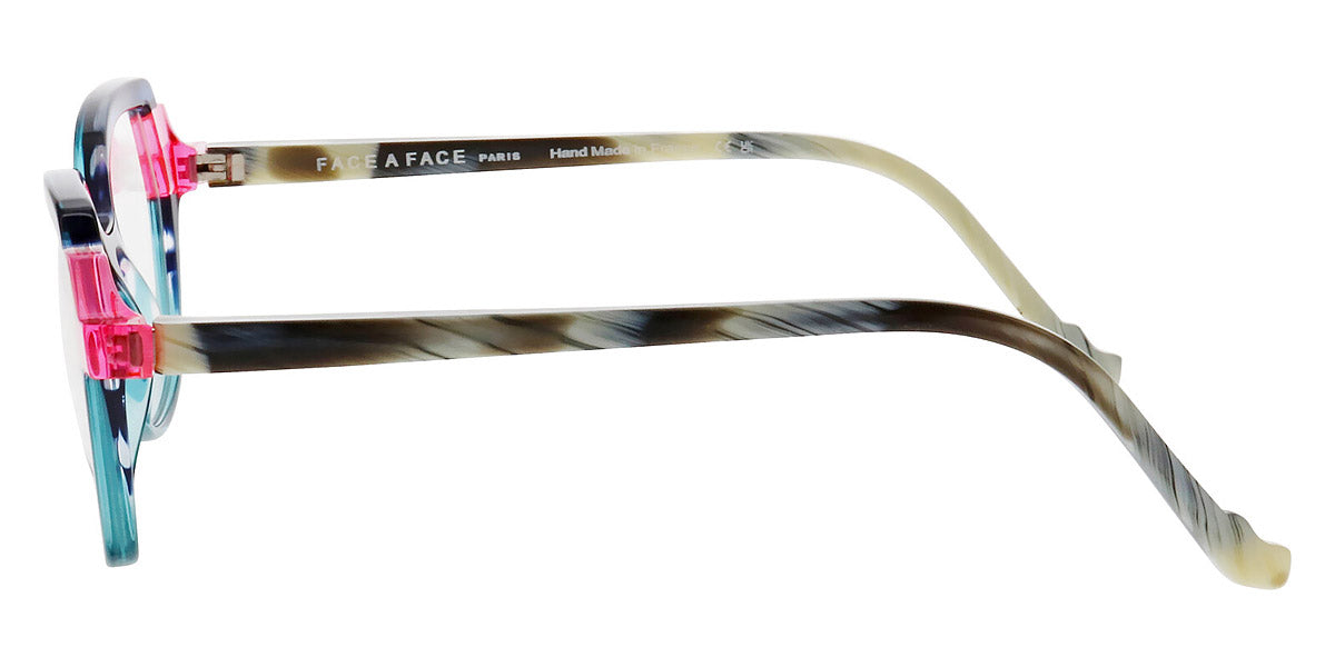 Face A Face® MOVES 3 FAF MOVES 3 4017 53 - Gradient Duck Blue (4017) Eyeglasses