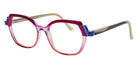 Face A Face® MOVES 3 FAF MOVES 3 4595 53 - Violet Gradient Sunset (4595) Eyeglasses