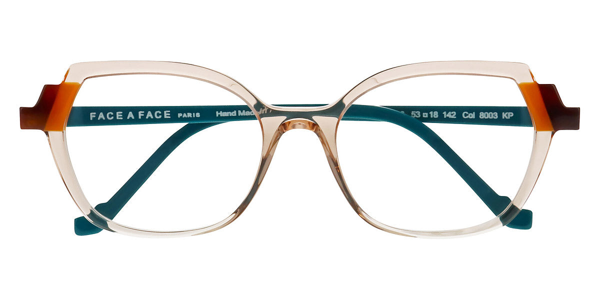 Face A Face® MOVES 3 FAF MOVES 3 8003 53 - Gradient Peche Vertical (8003) Eyeglasses