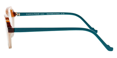 Face A Face® MOVES 3 FAF MOVES 3 8003 53 - Gradient Peche Vertical (8003) Eyeglasses