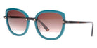 Face A Face® NEMMO 2 FAF NEMMO 2 3036 53 - Dark Turquoise Opaque (3036) Sunglasses
