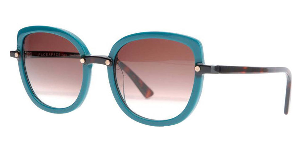 Face A Face® NEMMO 2 FAF NEMMO 2 3036 53 - Dark Turquoise Opaque (3036) Sunglasses