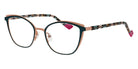 Face A Face® NENDO 2 FAF NENDO 2 9134 50 - Matte Prussian Blue (9134) Eyeglasses