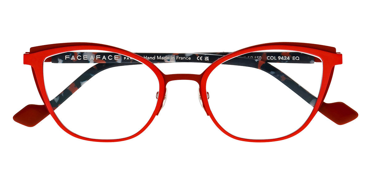 Face A Face® NENDO 2 FAF NENDO 2 9424 50 - Very Neon Coral (9424) Eyeglasses