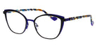 Face A Face® NENDO 2 FAF NENDO 2 TM01 50 - Ultra Matte Black (TM01) Eyeglasses