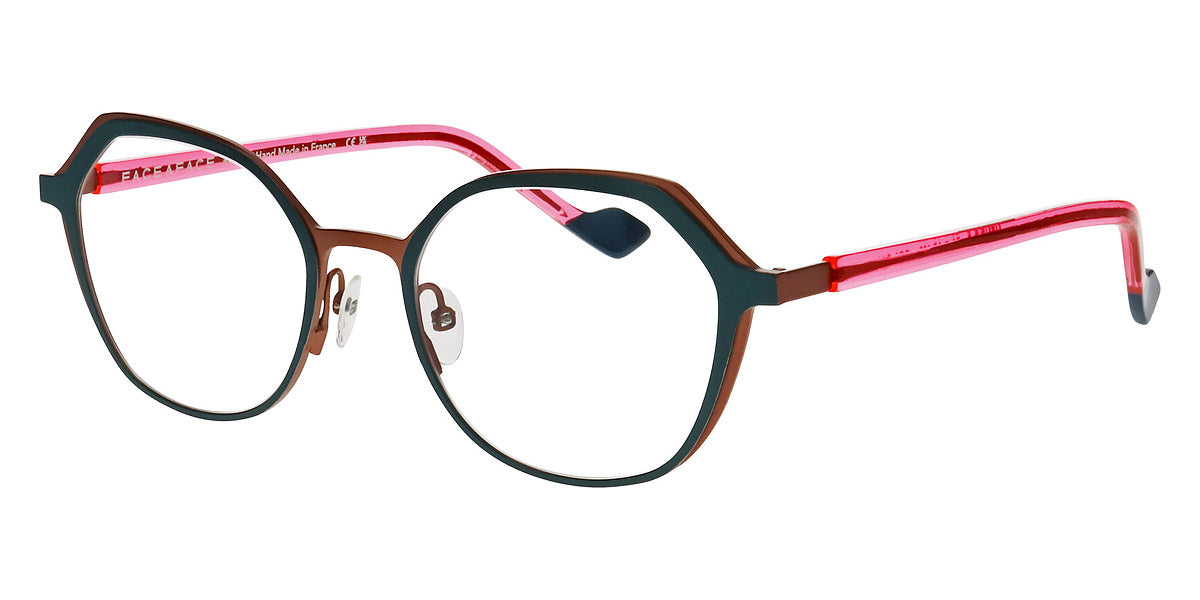 Face A Face® NENDO 3 FAF NENDO 3 9134 51 - Matte Prussian Blue (9134) Eyeglasses