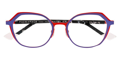 Face A Face® NENDO 3 FAF NENDO 3 9296 51 - Very Peri (9296) Eyeglasses