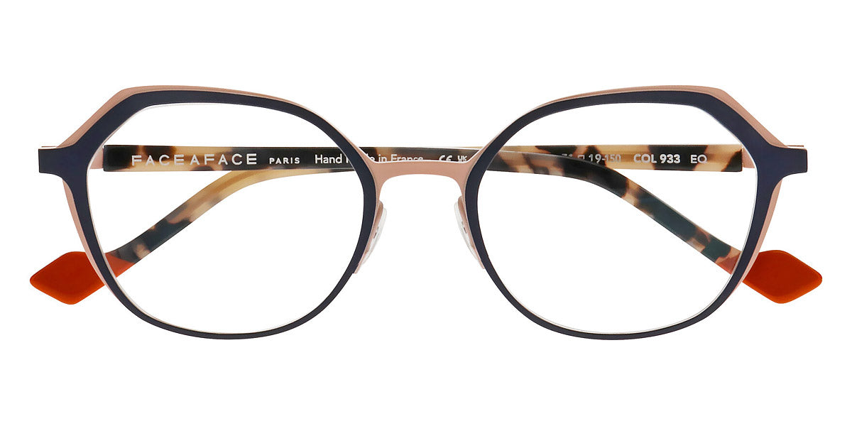 Face A Face® NENDO 3 FAF NENDO 3 933 51 - Blueberry (933) Eyeglasses