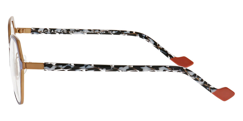 Face A Face® NENDO 3 FAF NENDO 3 9620 51 - Matte Flashy Blue (9620) Eyeglasses