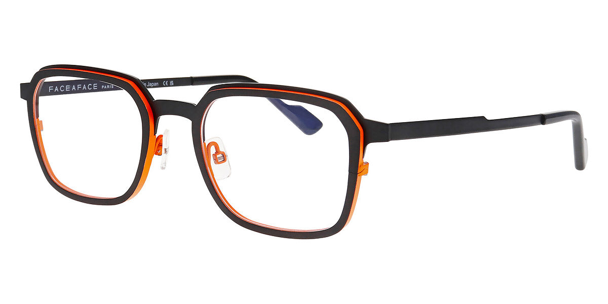 Face A Face® NEONN 3 FAF NEONN 3 9072 52 - Ultra Fluo Orange (9072) Eyeglasses