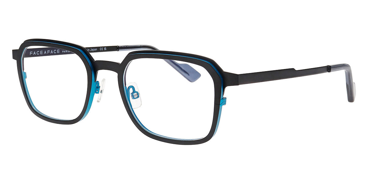 Face A Face® NEONN 3 FAF NEONN 3 9396 52 - Satin Turquoise (9396) Eyeglasses