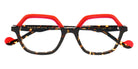 Face A Face® NIJJI 1 FAF NIJJI 1 0656 49 - Rose Fuchsia/Orange (0656) Eyeglasses