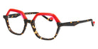 Face A Face® NIJJI 1 FAF NIJJI 1 0656 49 - Rose Fuchsia/Orange (0656) Eyeglasses