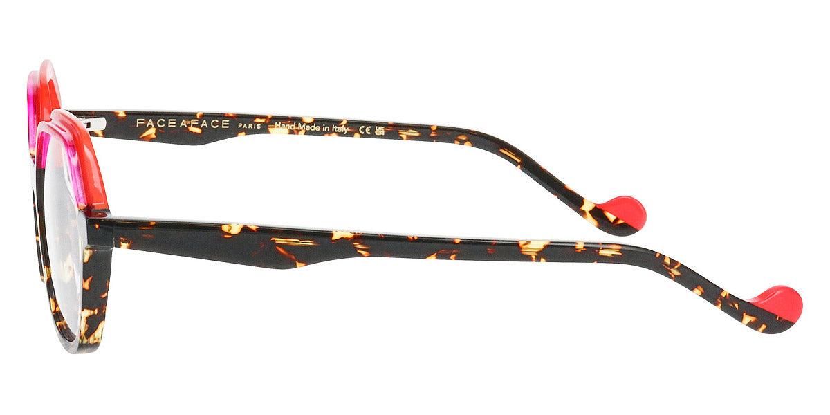 Face A Face® NIJJI 1 FAF NIJJI 1 0656 49 - Rose Fuchsia/Orange (0656) Eyeglasses