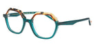 Face A Face® NIJJI 1 FAF NIJJI 1 2121 49 - Congo Tortoise Mix (2121) Eyeglasses
