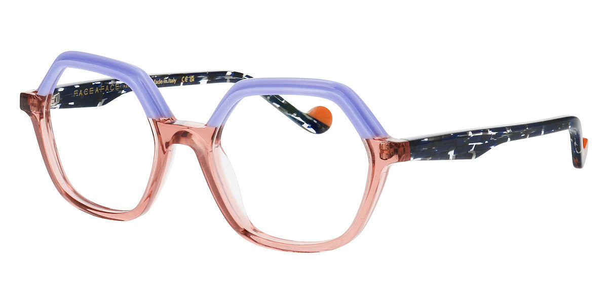 Face A Face® NIJJI 1 FAF NIJJI 1 3084 49 - Very Peri (3084) Eyeglasses