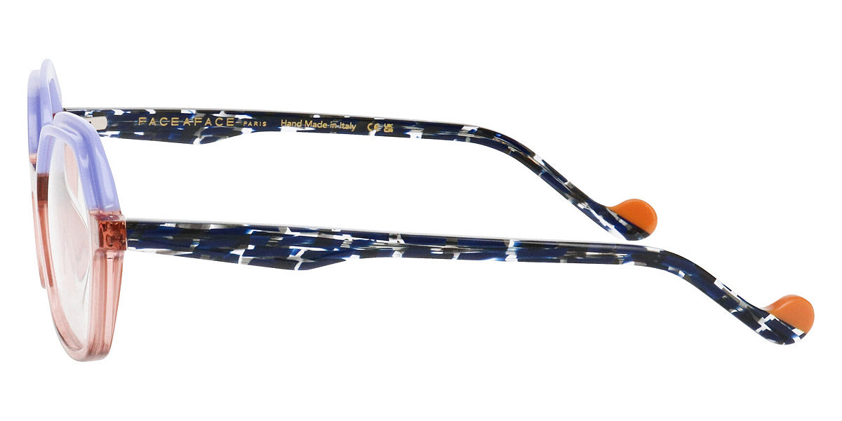 Face A Face® NIJJI 1 FAF NIJJI 1 3084 49 - Very Peri (3084) Eyeglasses