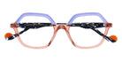 Face A Face® NIJJI 1 FAF NIJJI 1 3084 49 - Very Peri (3084) Eyeglasses