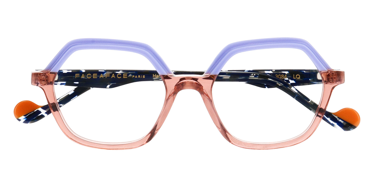 Face A Face® NIJJI 1 FAF NIJJI 1 3084 49 - Very Peri (3084) Eyeglasses