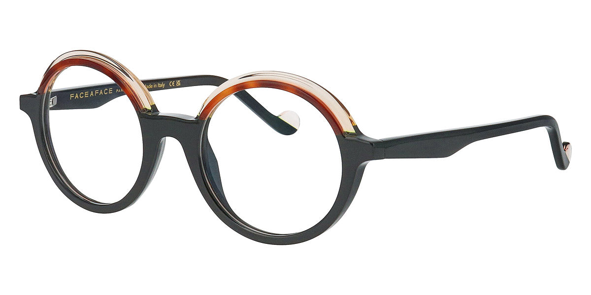 Face A Face® NIJJI 2 FAF NIJJI 2 1092 50 - Tortoise on Transparent Pink (1092) Eyeglasses
