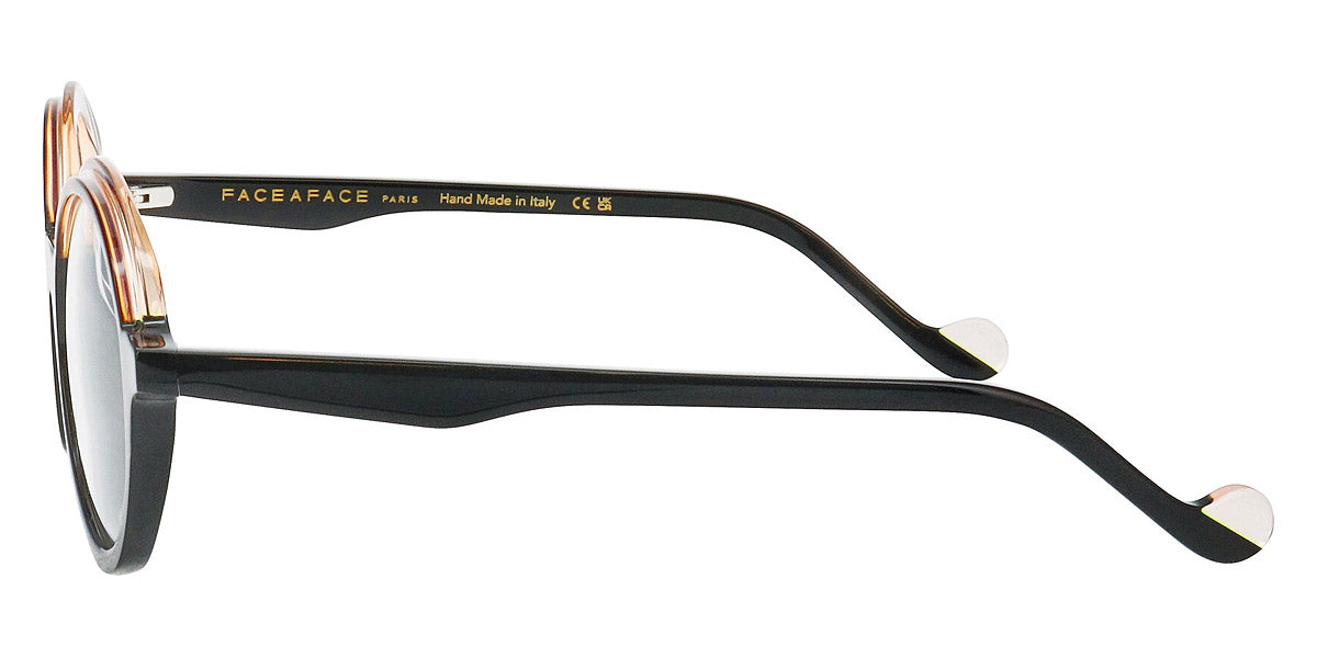 Face A Face® NIJJI 2 FAF NIJJI 2 1092 50 - Tortoise on Transparent Pink (1092) Eyeglasses