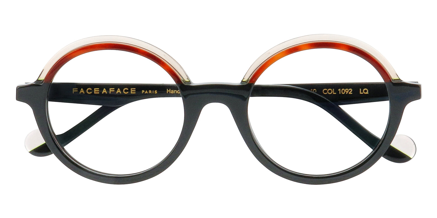 Face A Face® NIJJI 2 FAF NIJJI 2 1092 50 - Tortoise On Transparent Pink (1092) Eyeglasses