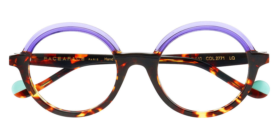 Face A Face® NIJJI 2 FAF NIJJI 2 2771 50 - Ultra Violet (2771) Eyeglasses