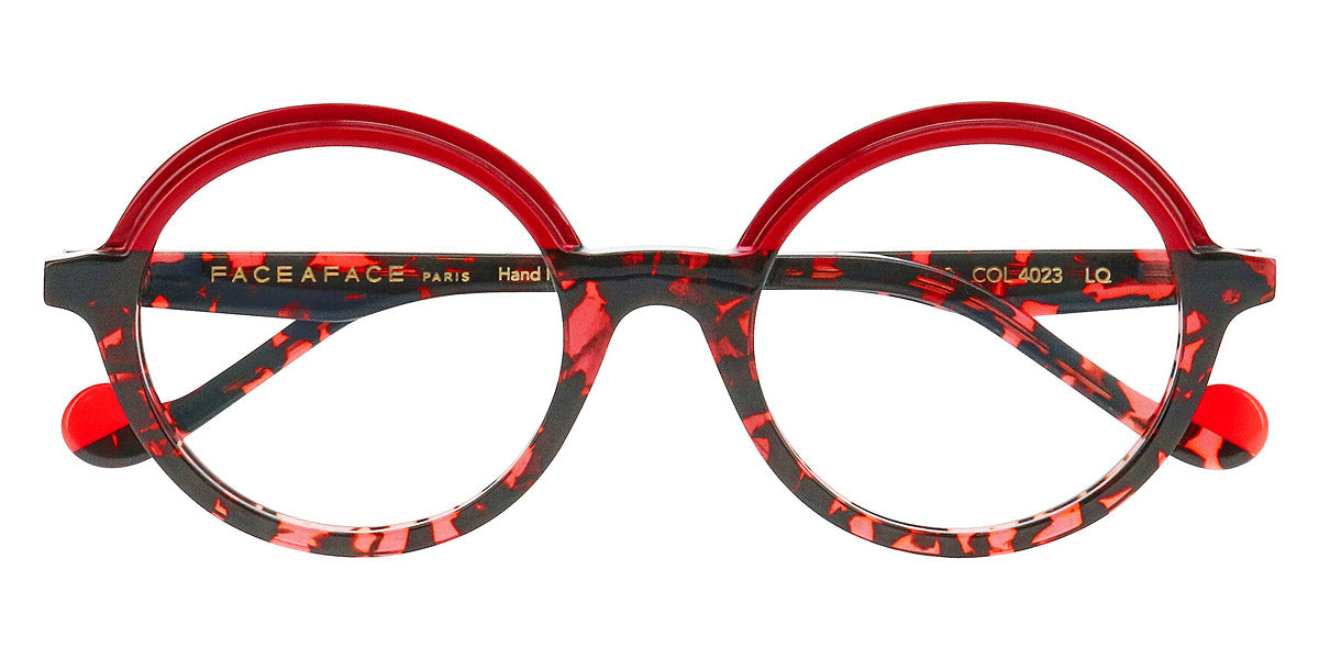 Face A Face® NIJJI 2 FAF NIJJI 2 4023 50 - Purple Red (4023) Eyeglasses