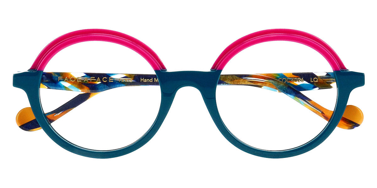 Face A Face® NIJJI 2 FAF NIJJI 2 4026 50 - Bright Fuchsia (4026) Eyeglasses