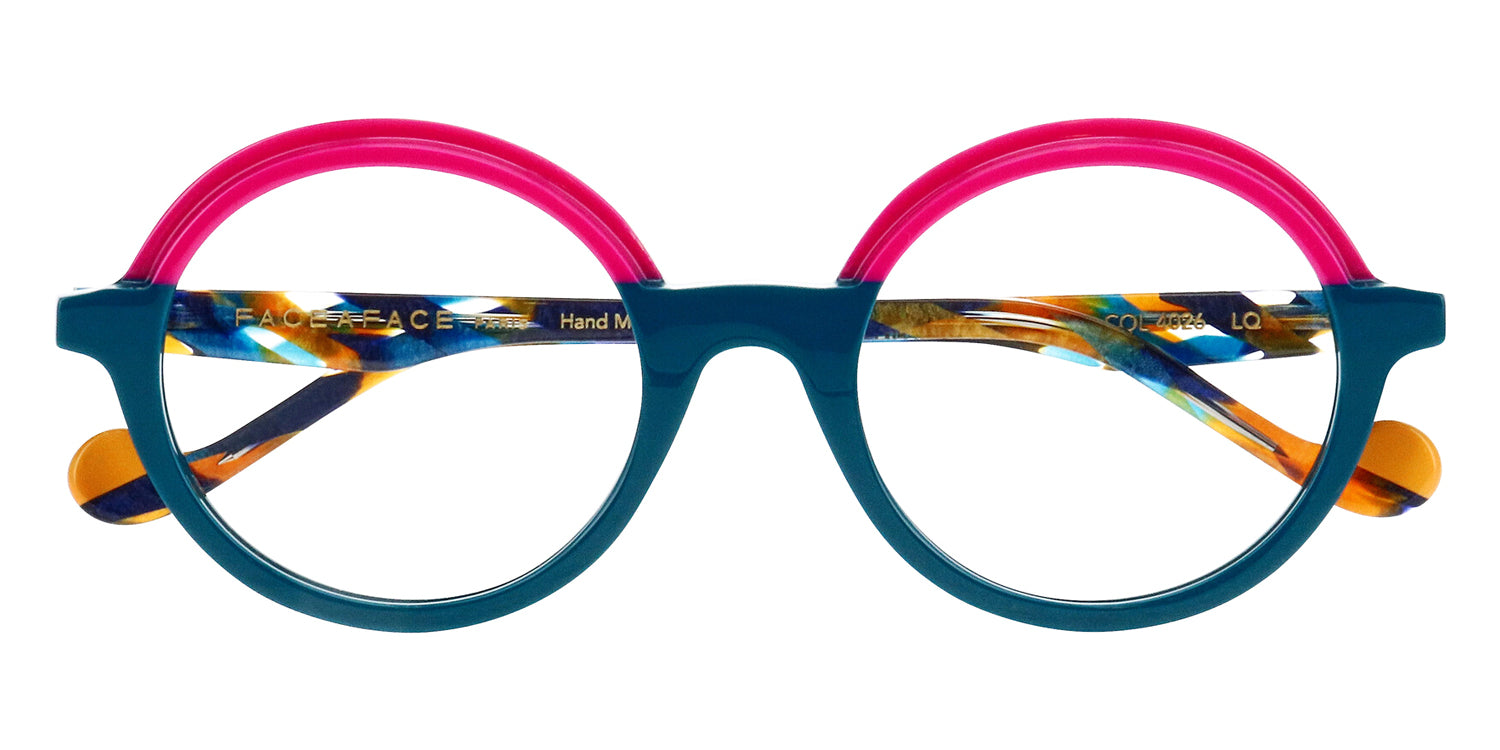 Face A Face® NIJJI 2 FAF NIJJI 2 4026 50 - Brigth Fuchsia (4026) Eyeglasses