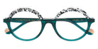 Face A Face® NIJJI 2 FAF NIJJI 2 5041 50 - Black and White Mosaic (5041) Eyeglasses