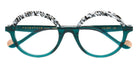 Face A Face® NIJJI 2 FAF NIJJI 2 5041 50 - Black & White Mosaic (5041) Eyeglasses