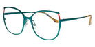 Face A Face® NILUDO 2 FAF NILUDO 2 9905 52 - Pink Fluo/Rose Fluo (9905) Eyeglasses