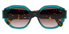 Face A Face® NOCHI 2 FAF NOCHI 2 2045 54 - Duck Blue (2045) Sunglasses