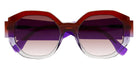 Face A Face® NOCHI 2 FAF NOCHI 2 4171 54 - Gradient Brown Lilac Gray (4171) Sunglasses