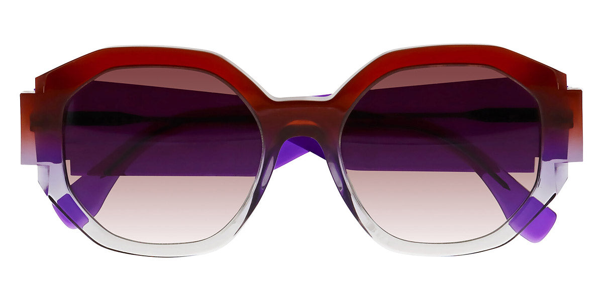 Face A Face® NOCHI 2 FAF NOCHI 2 4171 54 - Gradient Brown Lilac Gray (4171) Sunglasses