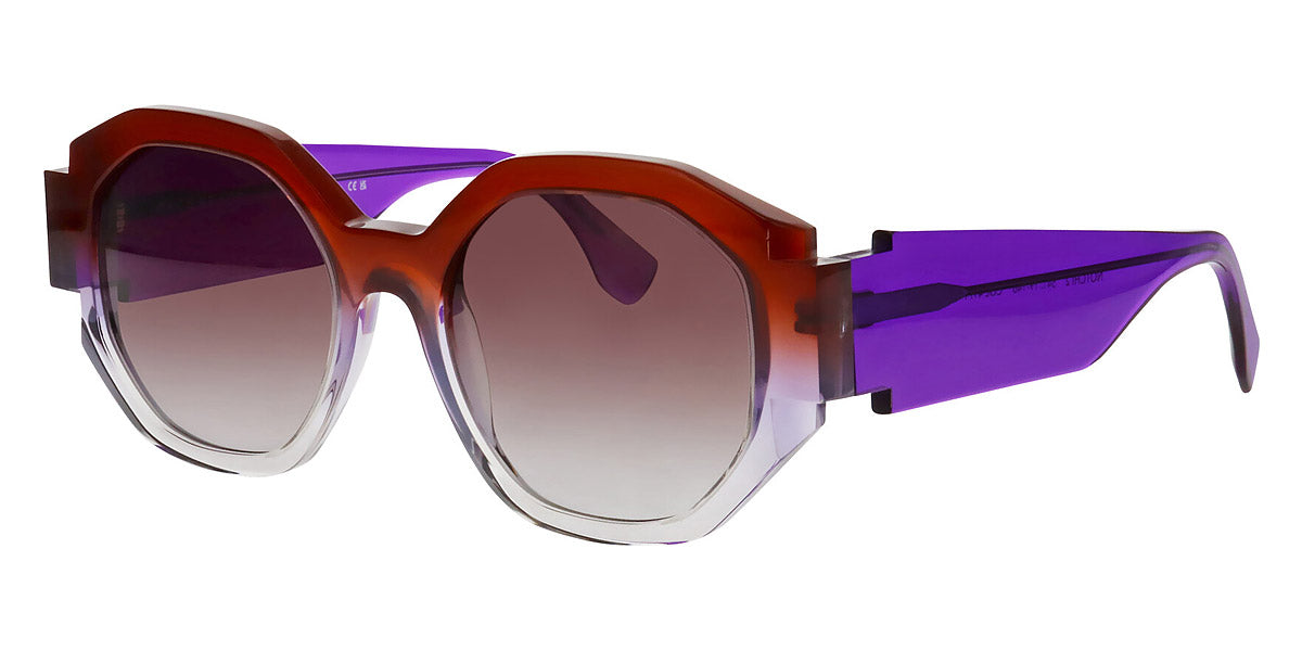Face A Face® NOCHI 2 FAF NOCHI 2 4171 54 - Gradient Brown Lilac Gray (4171) Sunglasses