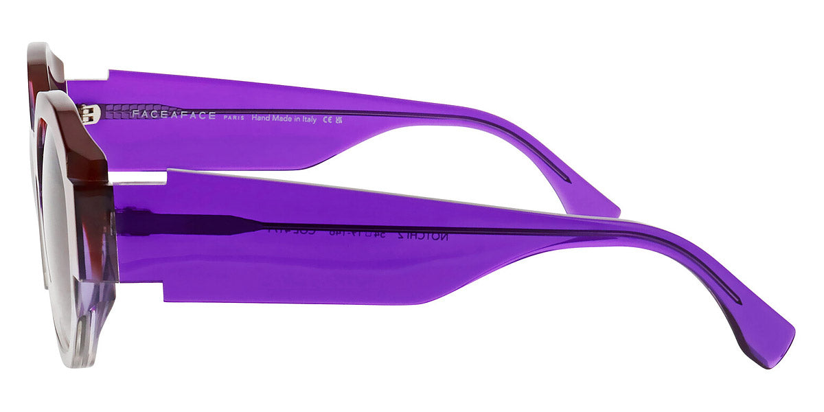 Face A Face® NOCHI 2 FAF NOCHI 2 4171 54 - Gradient Brown Lilac Gray (4171) Sunglasses