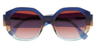 Face A Face® NOCHI 2 FAF NOCHI 2 4176 54 - Gradient Blue Brown Sky (4176) Sunglasses