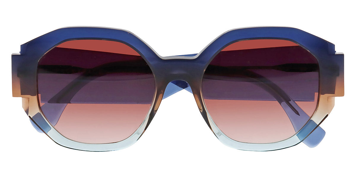 Face A Face® NOCHI 2 FAF NOCHI 2 4176 54 - Gradient Blue Brown Sky (4176) Sunglasses
