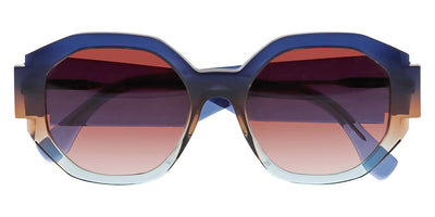 Face A Face® NOCHI 2 FAF NOCHI 2 4176 54 - Gradient Blue Brown Sky (4176) Sunglasses