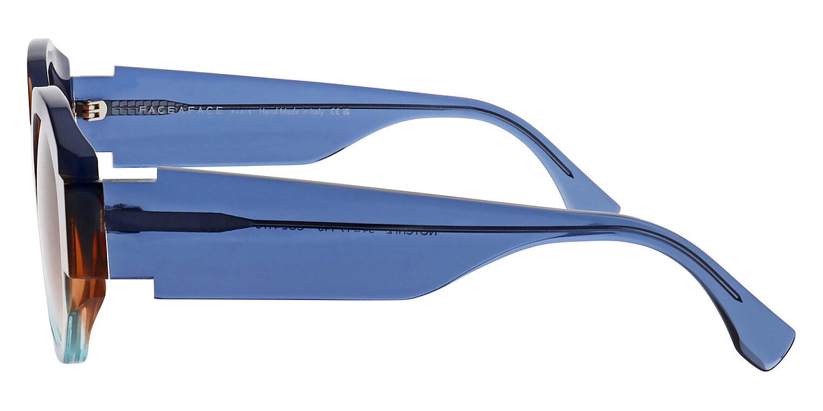 Face A Face® NOCHI 2 FAF NOCHI 2 4176 54 - Gradient Blue Brown Sky (4176) Sunglasses