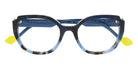 Face A Face® NOOKS 1 FAF NOOKS 1 1384 52 - Tortoise Gradient Black Blue (1384) Eyeglasses