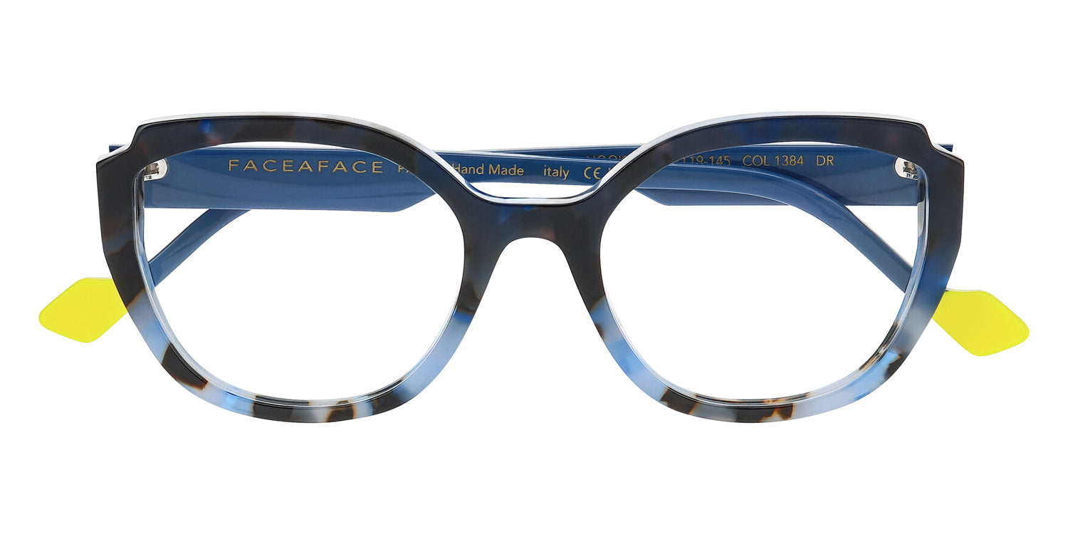 Face A Face® NOOKS 1 FAF NOOKS 1 1384 52 - Tortoise Gradient Black Blue (1384) Eyeglasses