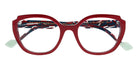 Face A Face® NOOKS 1 FAF NOOKS 1 2921 52 - Bordeau Crystal Top (2921) Eyeglasses