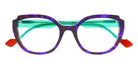 Face A Face® NOOKS 1 FAF NOOKS 1 3184 52 - Ultra Violet (3184) Eyeglasses