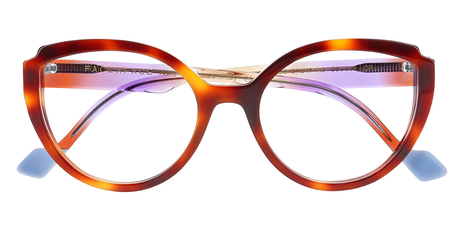 Face A Face® NOOKS 2 FAF NOOKS 2 0238 54 - Medium Tortoise (238) Eyeglasses