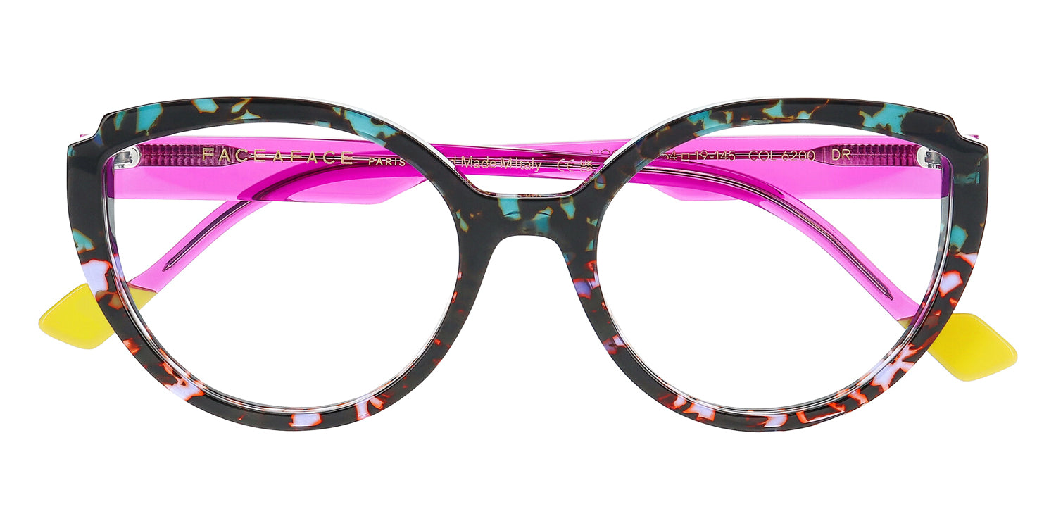 Face A Face® NOOKS 2 FAF NOOKS 2 6200 54 - Tortoise Duo Mave (6200) Eyeglasses