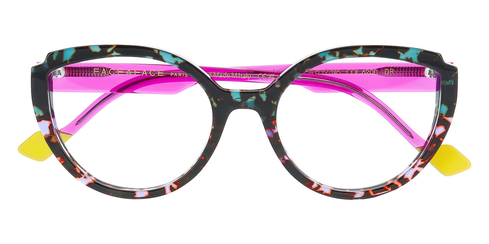 Face A Face® NOOKS 2 FAF NOOKS 2 6200 54 - Tortoise Duo Mave (6200) Eyeglasses